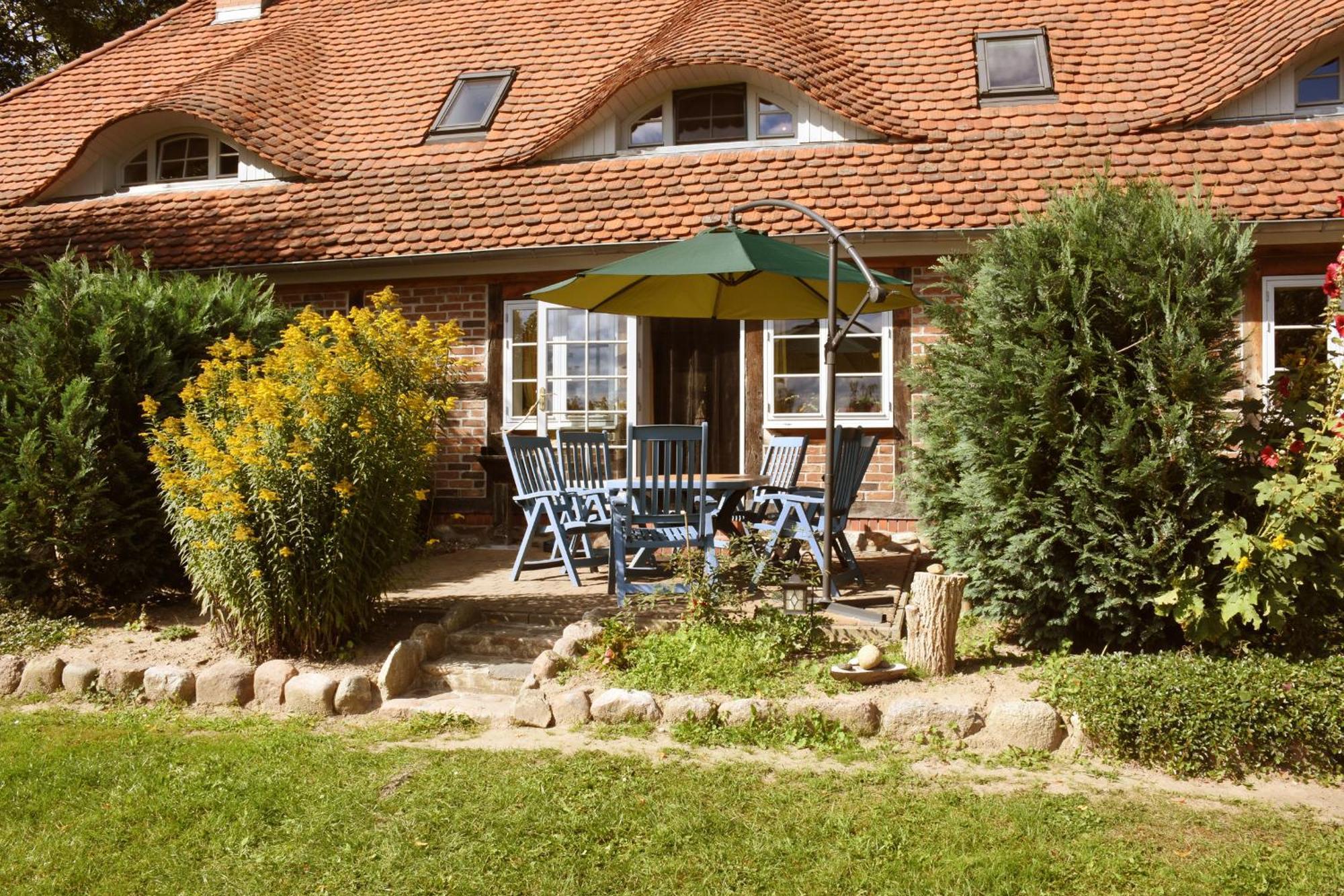 Landhaus Im Gruenen - Carpe Diem Grammendorf Exteriör bild